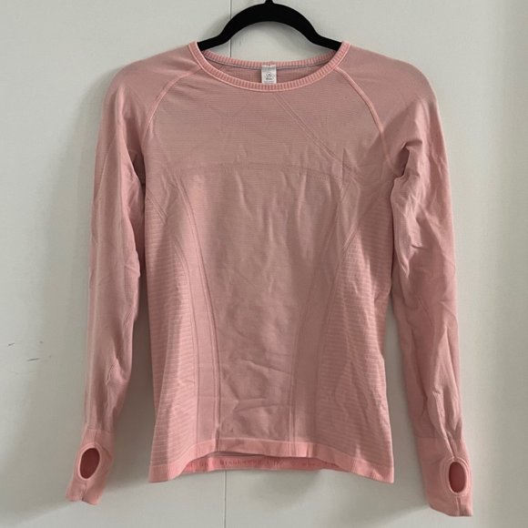Ivivva Fly Tech Long Sleeve - PINK / Kids 14 - Picture 2 of 4